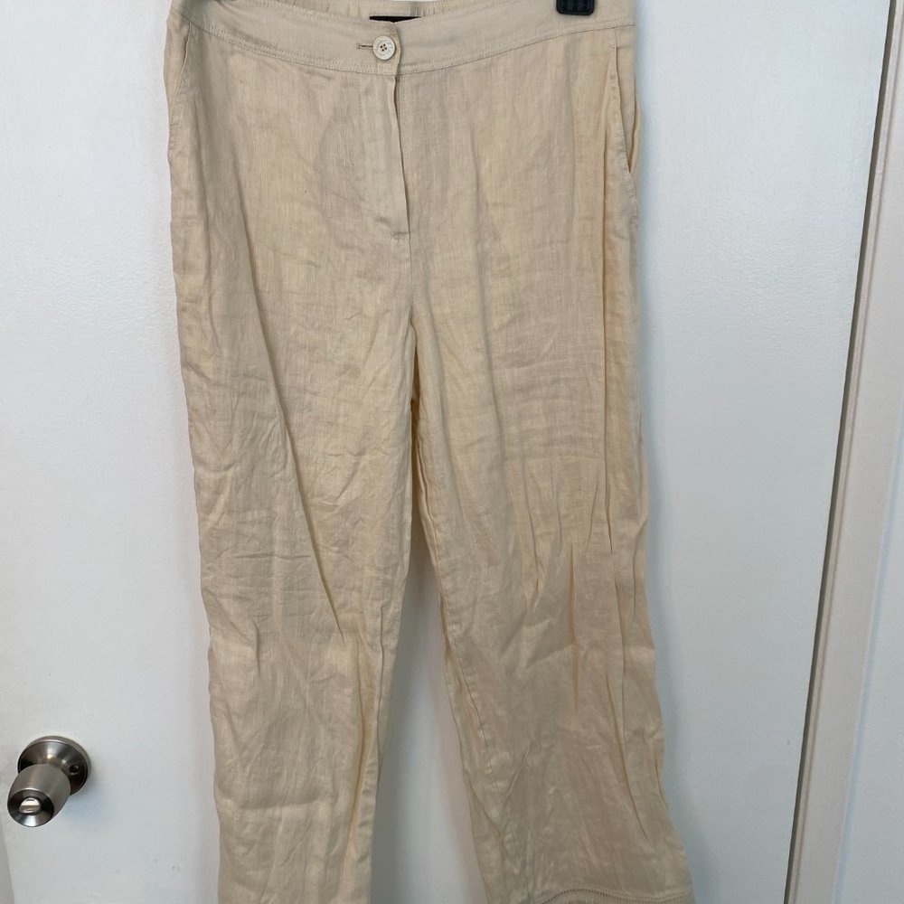 Theory Linen pant. Size 2.
